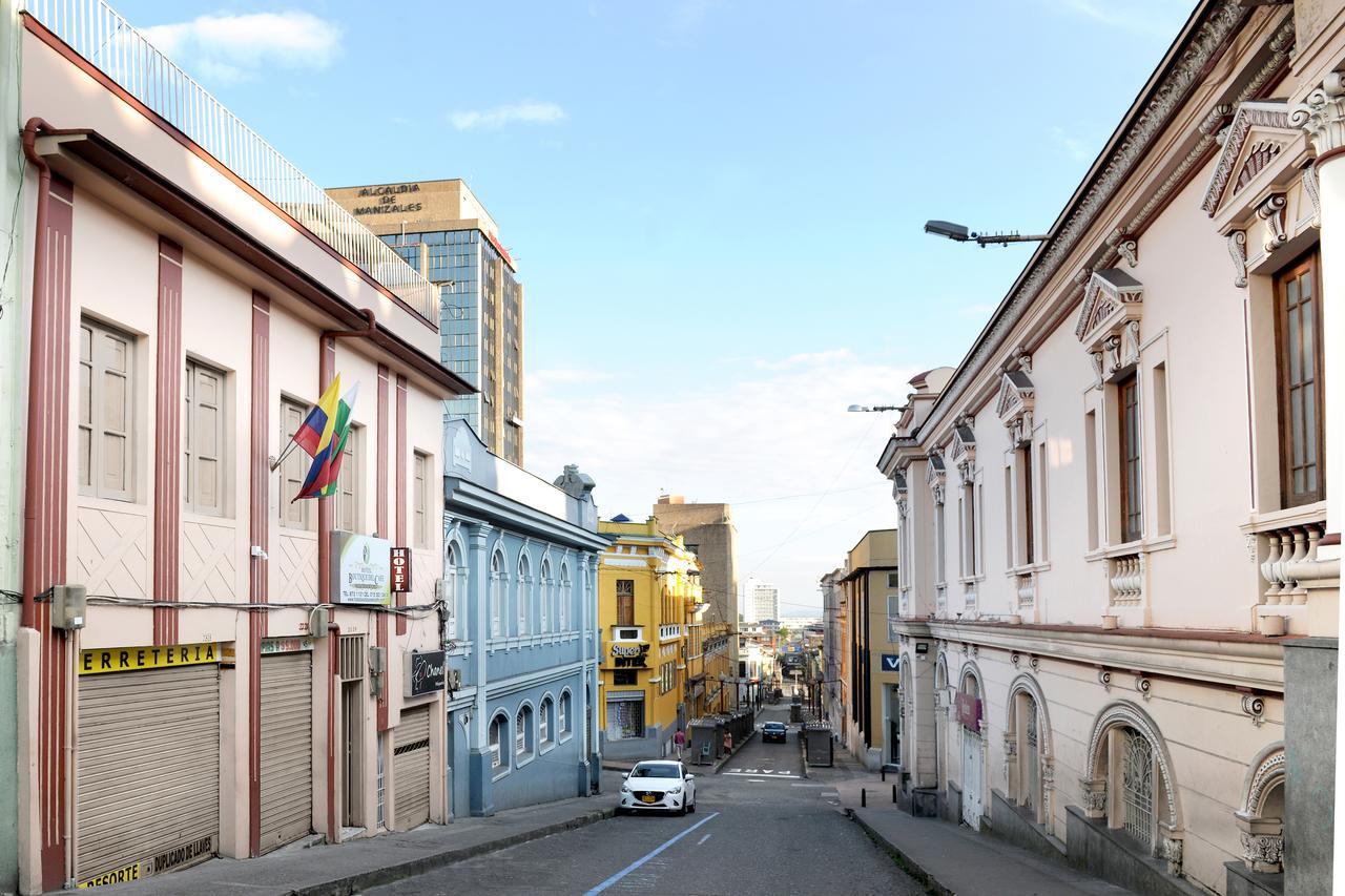 Hotel Boutique Del Cafe Manizales Zewnętrze zdjęcie