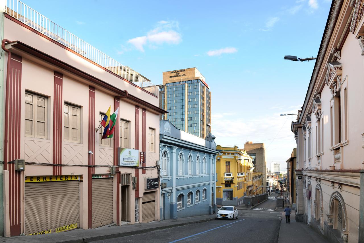 Hotel Boutique Del Cafe Manizales Zewnętrze zdjęcie