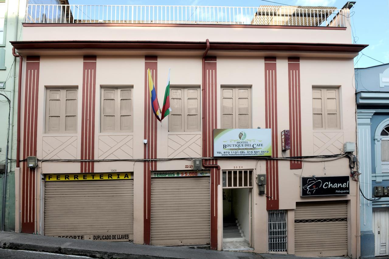 Hotel Boutique Del Cafe Manizales Zewnętrze zdjęcie
