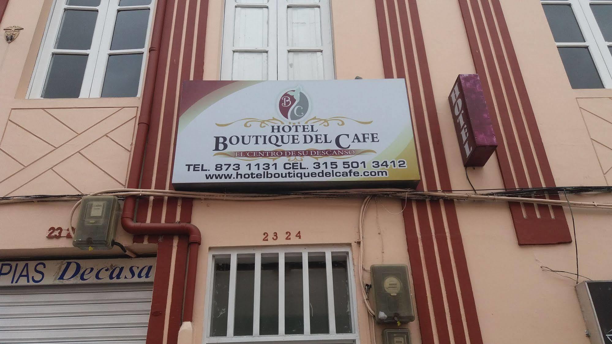 Hotel Boutique Del Cafe Manizales Zewnętrze zdjęcie