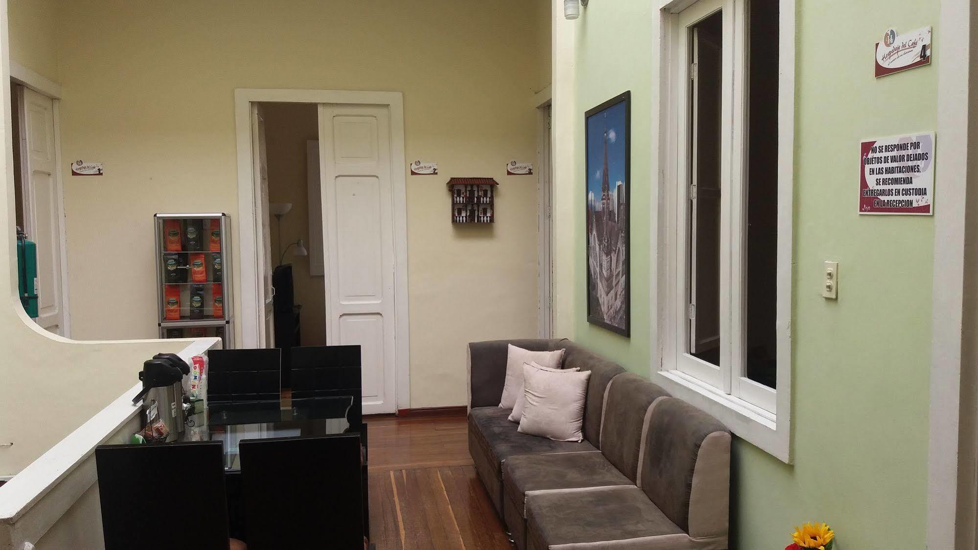 Hotel Boutique Del Cafe Manizales Zewnętrze zdjęcie
